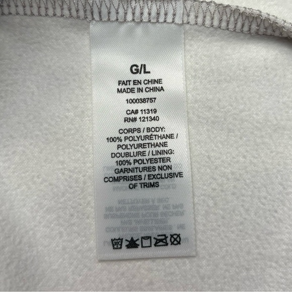 NWOT, Dynamite, Light Pink Faux Leather Skirt, Large - Picture 7 of 9